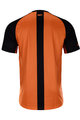 HOLOKOLO Kolesarski dres s kratkimi rokavi - DUSK MTB - oranžna