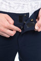 HOLOKOLO Kolesarske kratke hlače brez naramnic - ASHTON MTB - modra