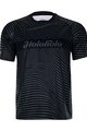 HOLOKOLO Kolesarski dres s kratkimi rokavi - BLACK VIBE MTB - črna