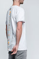 NU. BY HOLOKOLO Kolesarska  majica s kratkimi rokavi - PEDAL BY PEDAL - bela/večbarvno