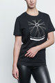 NU. BY HOLOKOLO Kolesarska  majica s kratkimi rokavi - RIDE THIS WAY - večbarvno/črna