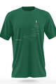 NU. BY HOLOKOLO Kolesarska  majica s kratkimi rokavi - UP & NEVER STOP - zelena