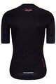 RIVANELLE Kolesarski dres kratek rokav in kratke hlače - LEVEL UP - bela/črna