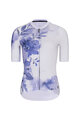 RIVANELLE Kolesarski mega set - FLOWERY LADY - bela/modra/črna