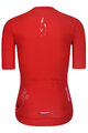 RIVANELLE BY HOLOKOLO Kolesarski dres kratek rokav in kratke hlače - METTLE LADY  - rdeča/črna