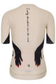 RIVANELLE BY HOLOKOLO Kolesarski dres kratek rokav in kratke hlače - HANDS LADY  - črna/bež