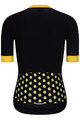 RIVANELLE BY HOLOKOLO Kolesarski dres kratek rokav in kratke hlače - FRUIT LADY  - rumena/črna