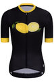 RIVANELLE BY HOLOKOLO Kolesarski dres kratek rokav in kratke hlače - FRUIT LADY  - rumena/črna