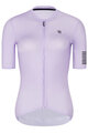 RIVANELLE Kolesarski dres kratek rokav in kratke hlače - VICTORIOUS ELITE - črna/vijolična
