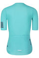 RIVANELLE Kolesarski dres kratek rokav in kratke hlače - VICTORIOUS ELITE - turkizna/črna