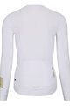HOLOKOLO Kolesarski dolgi dres in hlače - VICTORIOUS ELITE  - bela