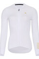 HOLOKOLO Kolesarski dolgi dres in hlače - VICTORIOUS ELITE  - bela