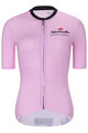 RIVANELLE BY HOLOKOLO Kolesarski dres kratek rokav in kratke hlače - VOGUE  - rožnata/črna