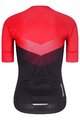 RIVANELLE Kolesarski dres kratek rokav in kratke hlače - ARROW II - črna/rdeča