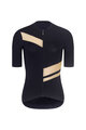 RIVANELLE Kolesarski dres kratek rokav in kratke hlače - GLAMOR - črna/bež