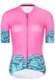 RIVANELLE Kolesarski dres kratek rokav in kratke hlače - MEDUSA - turkizna