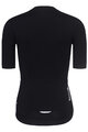 RIVANELLE Kolesarski dres kratek rokav in kratke hlače - MISSVELOAIRE - črna/bela