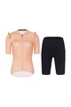RIVANELLE Kolesarski dres kratek rokav in kratke hlače - ROMANCE - rožnata