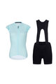 RIVANELLE Kolesarski dres kratek rokav in kratke hlače - FLAIR - modra