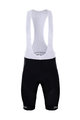 HOLOKOLO Kolesarski dres kratek rokav in kratke hlače - ENGRAVE - bela/črna/modra