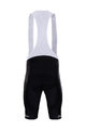HOLOKOLO Kolesarski dres kratek rokav in kratke hlače - FROSTED - črna/bela
