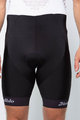 HOLOKOLO Kolesarske kratke hlače z naramnicami - NEAT - črna