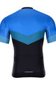 HOLOKOLO Kolesarski dres s kratkimi rokavi - NEW NEUTRAL - črna/modra