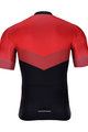 HOLOKOLO Kolesarski dres kratek rokav in kratke hlače - NEW NEUTRAL - črna/rdeča
