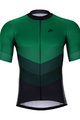 HOLOKOLO Kolesarski dres s kratkimi rokavi - NEW NEUTRAL - črna/zelena