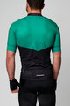 HOLOKOLO Kolesarski dres kratek rokav in kratke hlače - NEW NEUTRAL - črna/zelena
