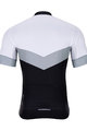 HOLOKOLO Kolesarski dres s kratkimi rokavi - NEW NEUTRAL - črna/bela