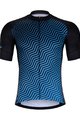 HOLOKOLO Kolesarski dres kratek rokav in kratke hlače - DAYBREAK - modra/črna
