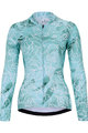 HOLOKOLO Kolesarski dres z dolgimi rokavi poletni - BLOSSOM LADY SMR - svetlo zelena