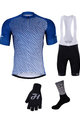 HOLOKOLO Kolesarski mega set - DAYBREAK - modra/črna