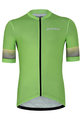 HOLOKOLO Kolesarski dres kratek rokav in kratke hlače - RAINBOW - črna/zelena