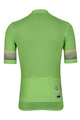 HOLOKOLO Kolesarski dres kratek rokav in kratke hlače - RAINBOW - črna/zelena