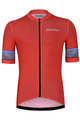 HOLOKOLO Kolesarski dres kratek rokav in kratke hlače - RAINBOW - rdeča/črna