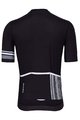 HOLOKOLO Kolesarski dres kratek rokav in kratke hlače - CONTENT ELITE - črna