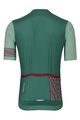 HOLOKOLO Kolesarski dres kratek rokav in kratke hlače - KIND ELITE - zelena/črna