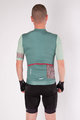 HOLOKOLO Kolesarski dres kratek rokav in kratke hlače - KIND ELITE - zelena/črna