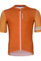 HOLOKOLO Kolesarski dres s kratkimi rokavi - JUICY ELITE - oranžna