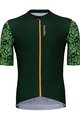HOLOKOLO Kolesarski dres kratek rokav in kratke hlače - CONSCIOUS ELITE - zelena/črna