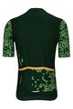 HOLOKOLO Kolesarski dres kratek rokav in kratke hlače - CONSCIOUS ELITE - zelena/črna