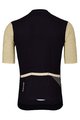 HOLOKOLO Kolesarski dres kratek rokav in kratke hlače - RELIABLE ELITE - bež/črna