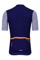 HOLOKOLO Kolesarski dres kratek rokav in kratke hlače - GLAD ELITE - črna/modra
