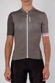 HOLOKOLO Kolesarski dres kratek rokav in kratke hlače - CONTENT ELITE LADY - črna/rjava