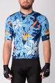 HOLOKOLO Kolesarski dres kratek rokav in kratke hlače - PASSIONATE ELITE - modra/črna
