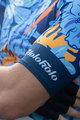 HOLOKOLO Kolesarski dres kratek rokav in kratke hlače - PASSIONATE ELITE - modra/črna