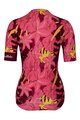 HOLOKOLO Kolesarski dres kratek rokav in kratke hlače - PASSIONATE ELITE LAD - črna/rdeča