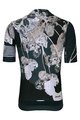 HOLOKOLO Kolesarski dres kratek rokav in kratke hlače - CONFIDENT ELITE - bela/črna